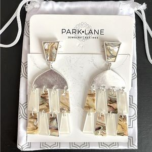 NEW Park Lane Silver “Beachy” Earrings